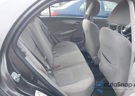 2013 Toyota Corolla Le from USA, damaged, VIN 5YFBU4EE6DP083258